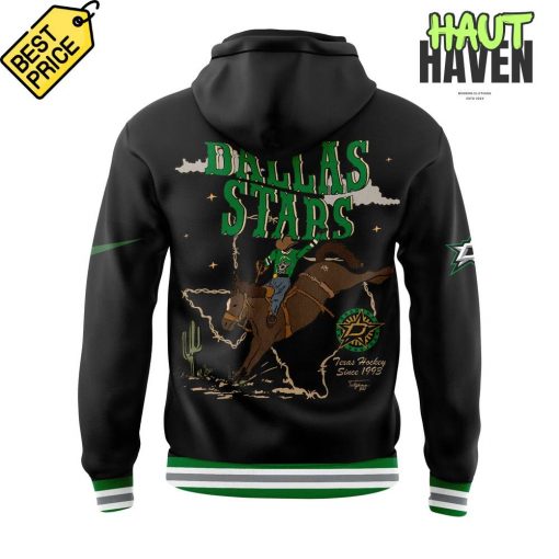 Dallas Stars Black History Night Special Collab Hoodie