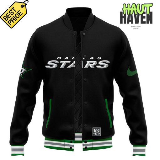 Dallas Stars Black History Night Special Collab Jacket