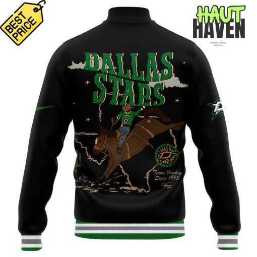 Dallas Stars Black History Night Special Collab Jacket