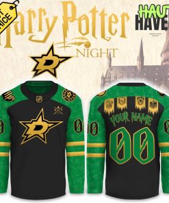 Dallas Stars x Harry Potter Night Heritage Special Hockey Jersey