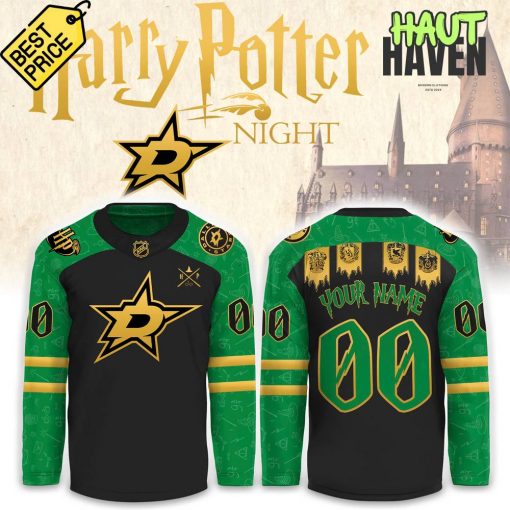 Dallas Stars x Harry Potter Night Heritage Special Hockey Jersey