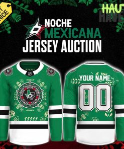 Celebrate Culture and Hockey with the Dallas Stars Noche Mexicana Special Hockey Jersey