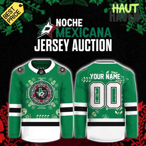 Dallas Stars x Noche Mexicana Special Hockey Jersey