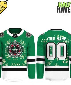 Celebrate Culture and Hockey with the Dallas Stars Noche Mexicana Special Hockey Jersey