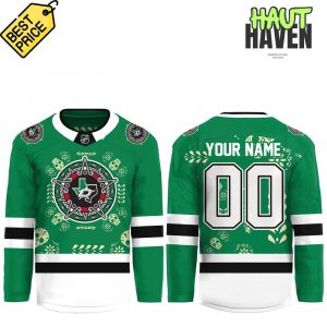 Celebrate Culture and Hockey with the Dallas Stars Noche Mexicana Special Hockey Jersey