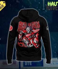 Detroit Red Wings x 2025 SANA Night Special Black Hoodie