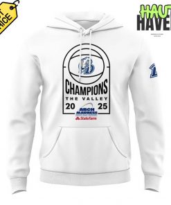 Drake Bulldogs 2025 MVC Tournament Champions Special Hoodie