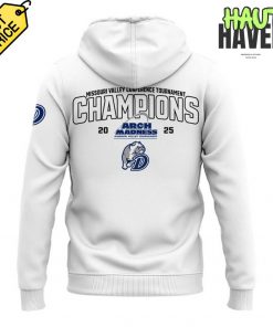 Drake Bulldogs 2025 MVC Tournament Champions Special Hoodie