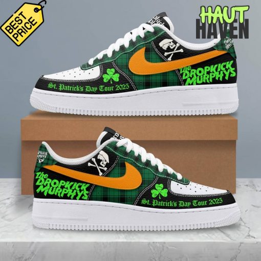 Dropkick Murphys St. Patrick’s Day Tour 2025 Air Force 1 Sneaker