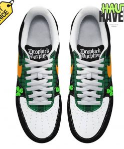 Dropkick Murphys St Patricks Day Tour 2025 Air Force 1 Sneaker