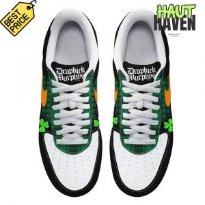 Dropkick Murphys St Patricks Day Tour 2025 Air Force 1 Sneaker