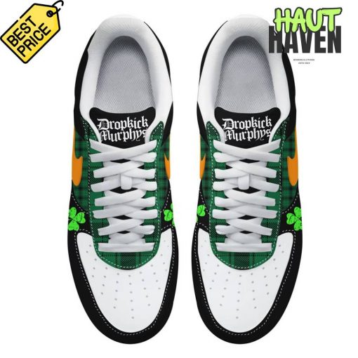 Dropkick Murphys St. Patrick’s Day Tour 2025 Air Force 1 Sneaker