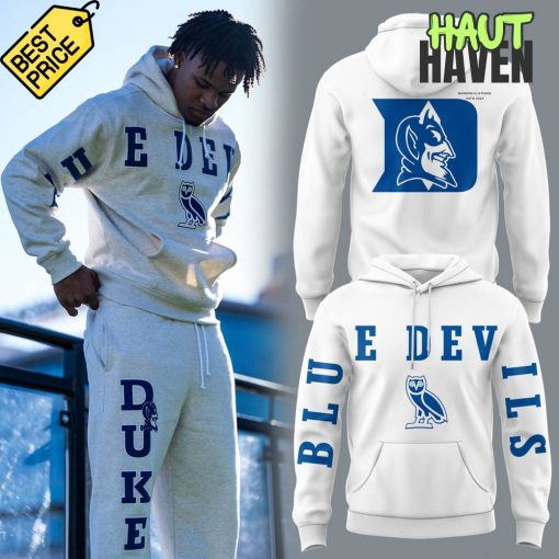 Duke Blue Devils x OVO Special Edition Hoodie