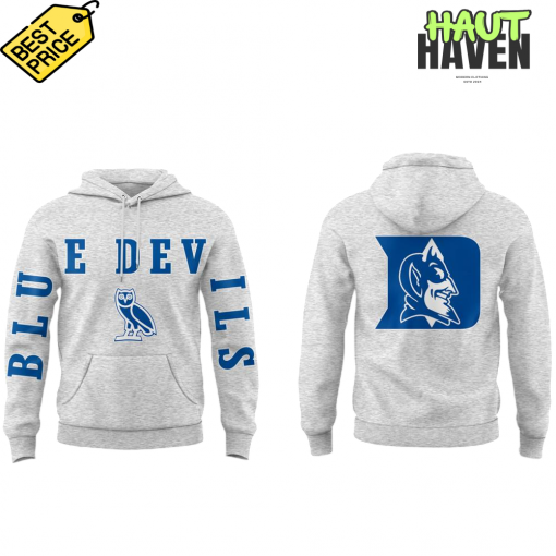 Duke Blue Devils x OVO Special Edition Hoodie