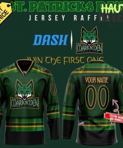 Get Lucky with the Fayetteville Marksmen 2025 St. Patrick's Day Special Jersey