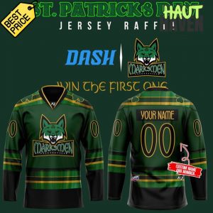 Get Lucky with the Fayetteville Marksmen 2025 St. Patrick's Day Special Jersey