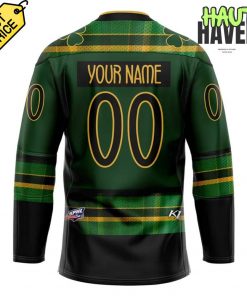 Fayetteville Marksmen 2025 St. Patrick's Day Special Jersey