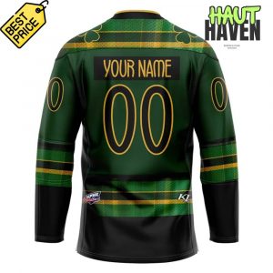 Fayetteville Marksmen 2025 St. Patrick's Day Special Jersey