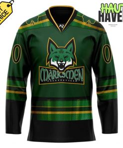 Fayetteville Marksmen 2025 St. Patrick's Day Special Jersey