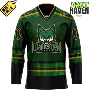 Fayetteville Marksmen 2025 St. Patrick's Day Special Jersey