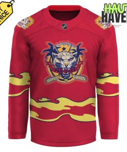 Florida Panthers Vamos Gatos Night Special Hockey Jersey