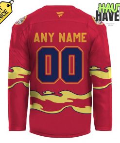 Florida Panthers Vamos Gatos Night Special Hockey Jersey