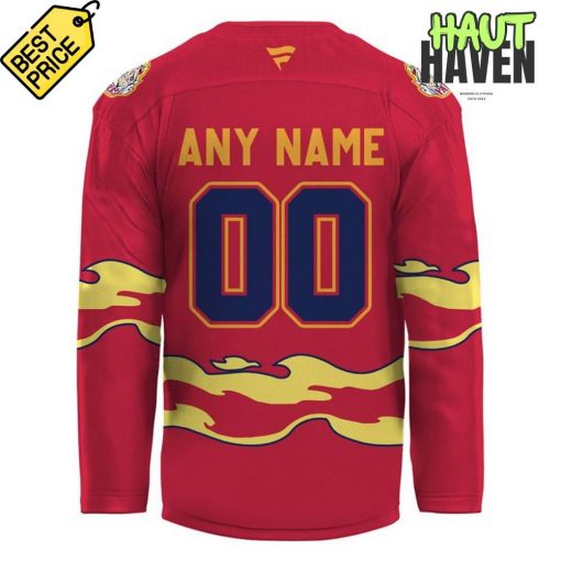 Florida Panthers Vamos Gatos Night Special Hockey Jersey