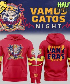 Florida Panthers Vamos Gatos Night Special Hoodie