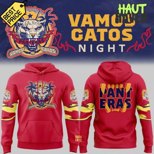 Florida Panthers Vamos Gatos Night Special Hoodie