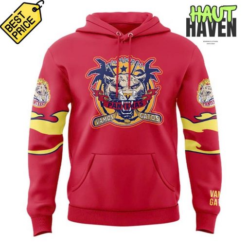 Florida Panthers Vamos Gatos Night Special Hoodie