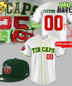 Fort Wayne TinCaps Special New Baseball Jersey