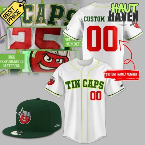 Fort Wayne TinCaps Special New Baseball Jersey