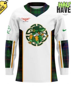 Greenville Swamp Rabbits St. Patrick’s Day Hockey Jersey