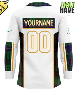 Greenville Swamp Rabbits St. Patrick's Day Hockey Jersey