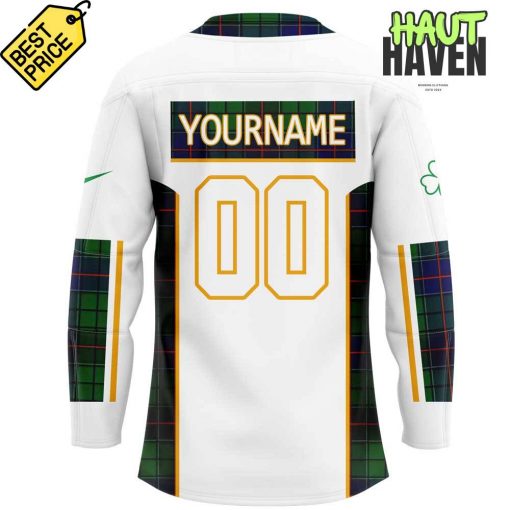 Greenville Swamp Rabbits St. Patrick’s Day Hockey Jersey