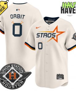 Houston Astros 2025 City Connect Space City Baseball Jersey