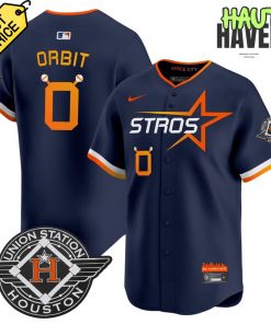 Houston Astros 2025 City Connect Space City Baseball Jersey