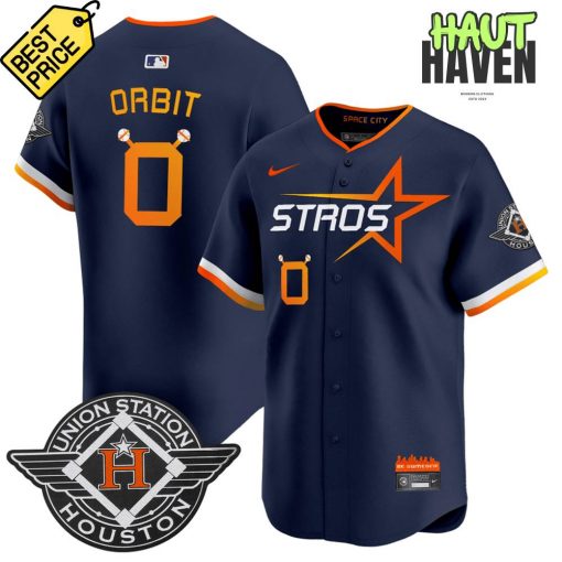 Houston Astros 2025 City Connect Space City Baseball Jersey