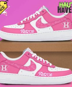 Houston Astros x Barbie Night Game Limited Edition Air Force 1 Sneaker