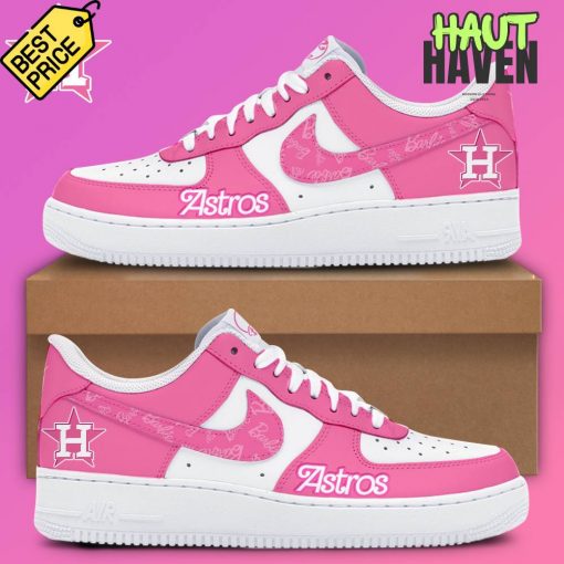 Houston Astros x Barbie Night Game Limited Edition Air Force 1 Sneaker