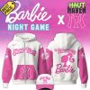 Los Angeles Dodgers x Barbie Night Game Special Hoodie Pants Cap