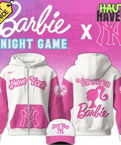 New York Yankees x Barbie Night Game Special Hoodie Pants Cap