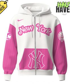 New York Yankees x Barbie Night Game Special Hoodie Pants Cap