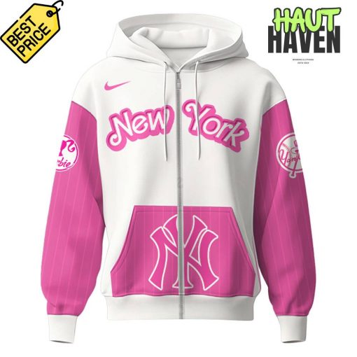 New York Yankees x Barbie Night Game Special Hoodie Pants Cap