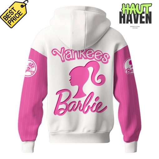 New York Yankees x Barbie Night Game Special Hoodie Pants Cap