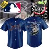 Philadelphia Phillies x Demon Slayer MLB 2025 Special Collab Baseball Jersey