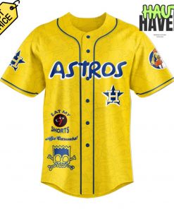 Houston Astros x The Simpsons Special Baseball Jersey