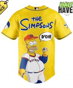 Houston Astros x The Simpsons Special Baseball Jersey