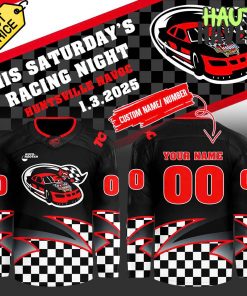 Huntsville Havoc x Racing Night New 2025 Special Hockey Jersey