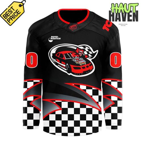 Huntsville Havoc x Racing Night New 2025 Special Hockey Jersey